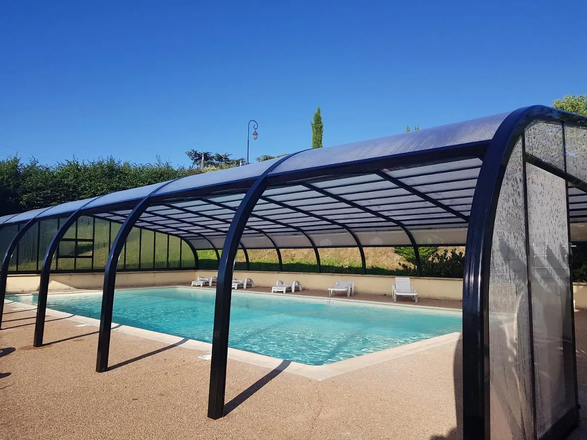 Budget Glamping Safaritent - La Grappe Fleurie