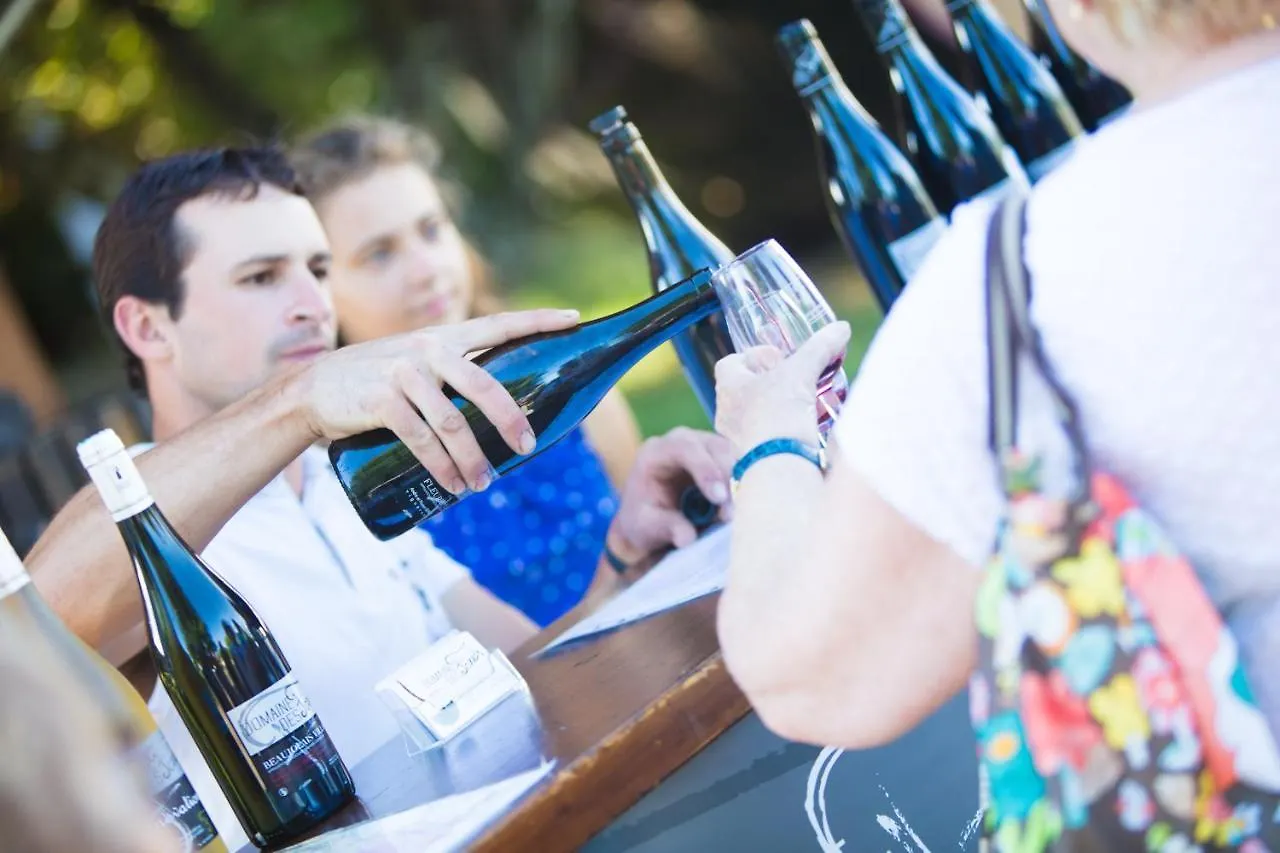 Budget Glamping Safaritent - La Grappe Fleurie