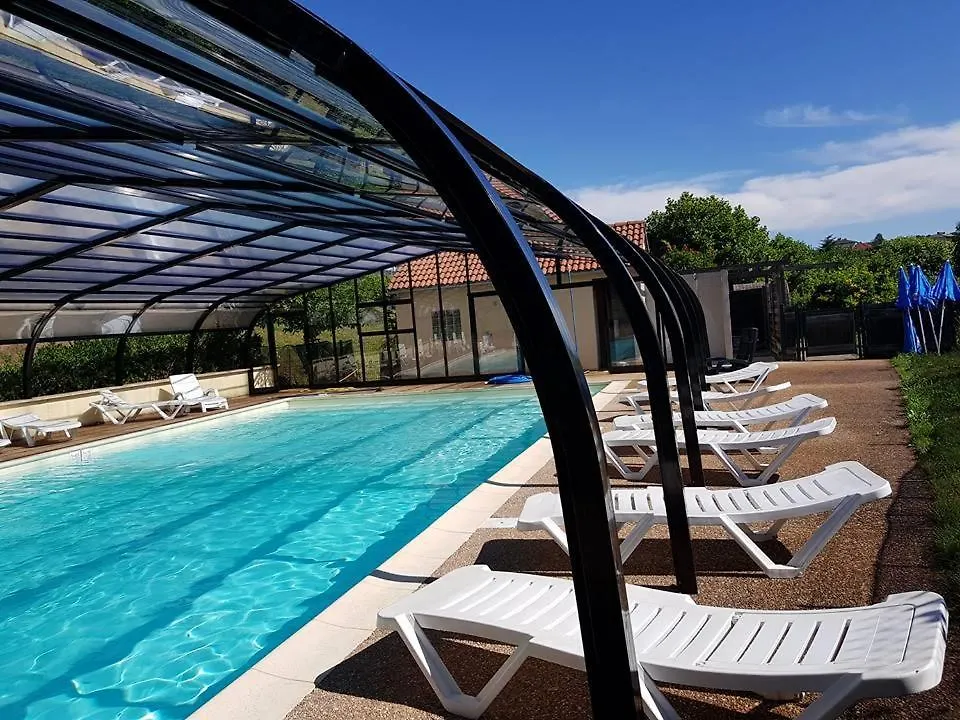 Budget Glamping Safaritent - La Grappe Fleurie