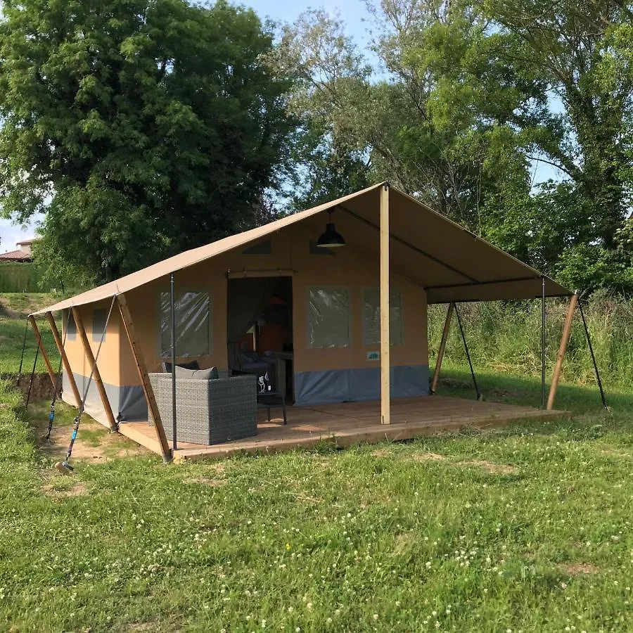 Budget Glamping Safaritent - La Grappe Fleurie