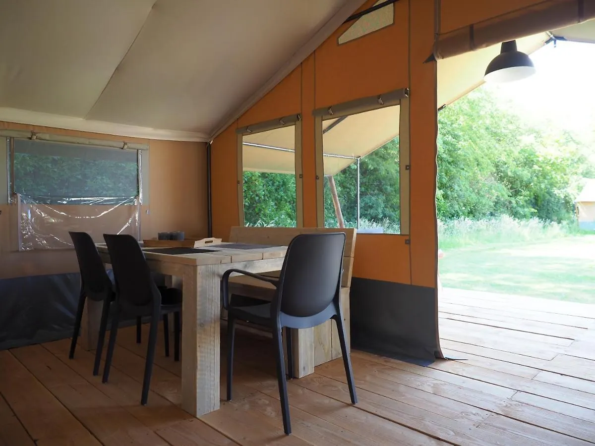 Budget Glamping Safaritent - La Grappe Fleurie 0*,  France