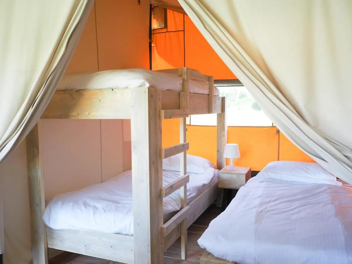 Budget Glamping Safaritent - La Grappe Fleurie