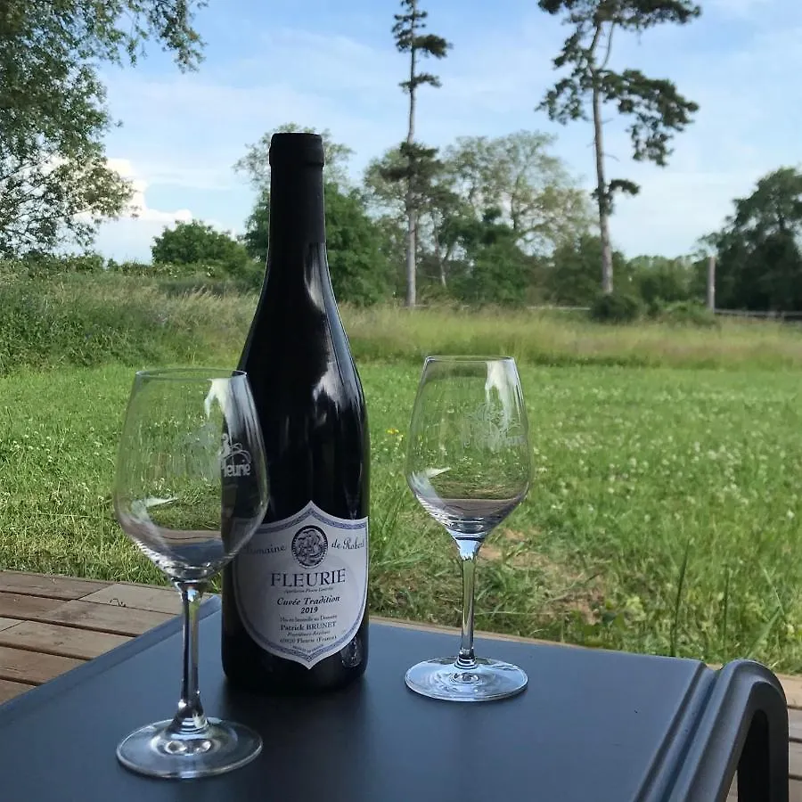 Luxury tent Budget Glamping Safaritent - La Grappe Fleurie