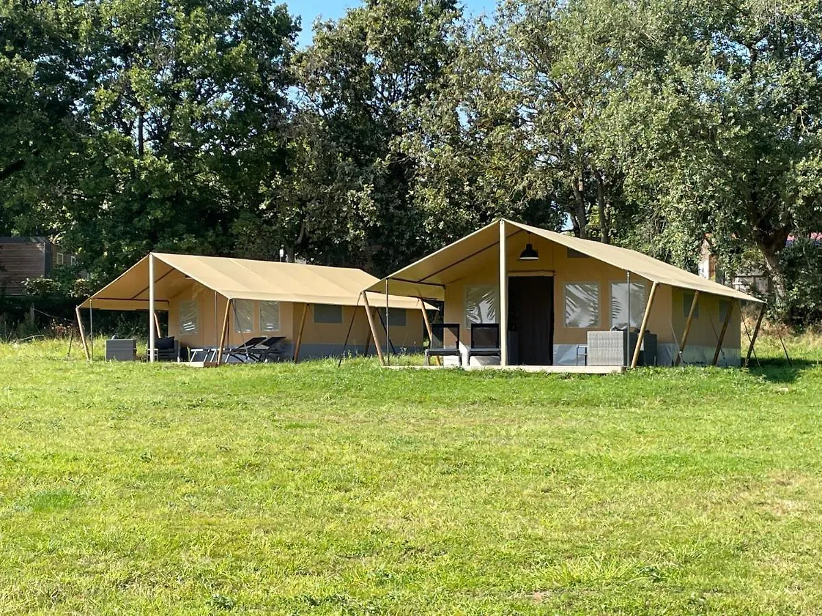 Budget Glamping Safaritent - La Grappe Fleurie